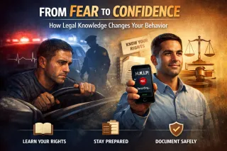 From Fear to Confidence: How Legal Knowledge Changes Your Behavior