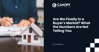 Are We Finally in a Buyer's Market? What the Numbers Are Not Telling You