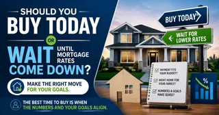 Should You Buy Now or Wait for Mortgage Rates to Drop and Here Is the Honest Answer