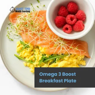 Brain Health: Omega 3 Boost Breakfast Plate