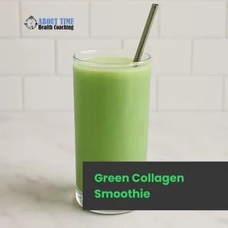 Anti-Inflammatory: Green Collagen Smoothie