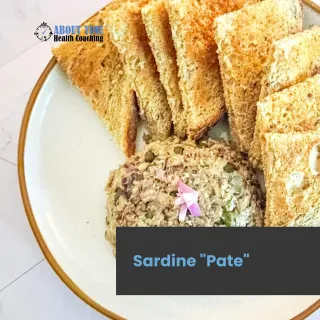Brain Health: Sardine "Pate"
