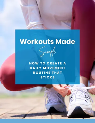 Workouts Made Simple