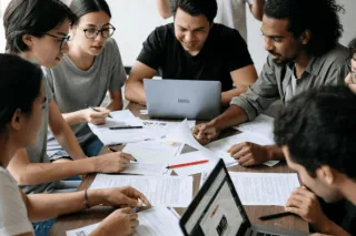 How We Make Celebrity Mystery Hunt Clues