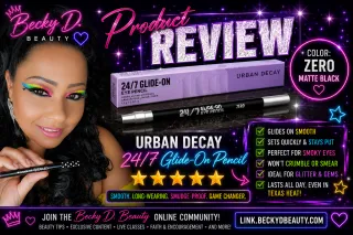 My Favorite Everyday Eyeliner: Urban Decay 24/7 Glide-On Eye Pencil in Zero