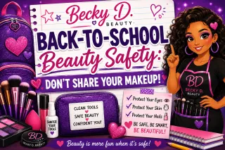 Back-to-School Beauty Safety: Don’t Share Your Makeup! 💄✨