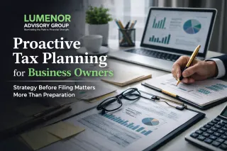 Proactive tax planning for business owners