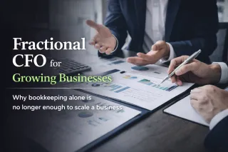 Why Growing Businesses Need More Than Bookkeeping