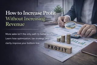 How to Increase Profit Without Increasing Revenue