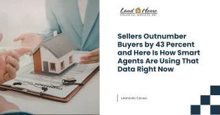 Sellers Outnumber Buyers by 43 Percent and Here Is How Smart Agents Are Using That Data Right Now