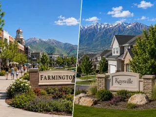 Farmington vs. Kaysville: Which Is Better for Families?