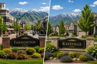 Farmington vs. Kaysville: Which Is Better for Buying a Home?