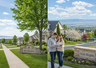 West Bountiful vs. Fruit Heights: Which Is Better for Buyers?
