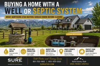 What Should You Know Before Buying a Home With a Well or Septic System in Utah?
