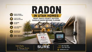 Should You Test a Davis County Home for Radon Before Closing?