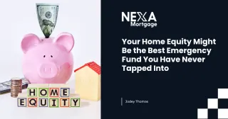 Your Home Equity Might Be the Best Emergency Fund You Have Never Tapped Into