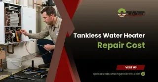 How Much Does a Tankless Water Heater Repair Cost on Average?
