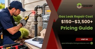 How Much Does Gas Leak Repair Cost? Complete Pricing Guide ($150–$3,500+)
