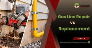 Gas Line Repair vs Replacement: Which Is Safer for Older Pipes?