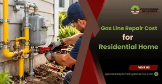 How Much Does Gas Line Repair Cost for a Residential Home?
