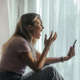 When Anger Sits
