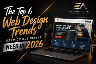 Top 6 Web Design Trends for Service Businesses in 2026