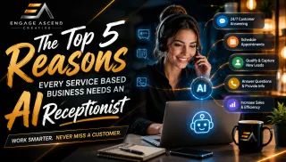 The Top 5 Reasons Every Service-Based Business Needs an AI Receptionist