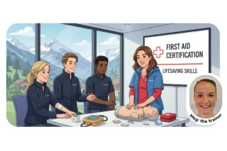 Meet Meg: The Lifesaving Expert Behind Kinderlaken’s Safety Promise
