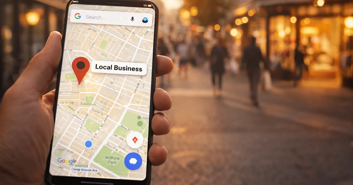 Your Customers' Phones Tell Google. Reviews Are the Signal.