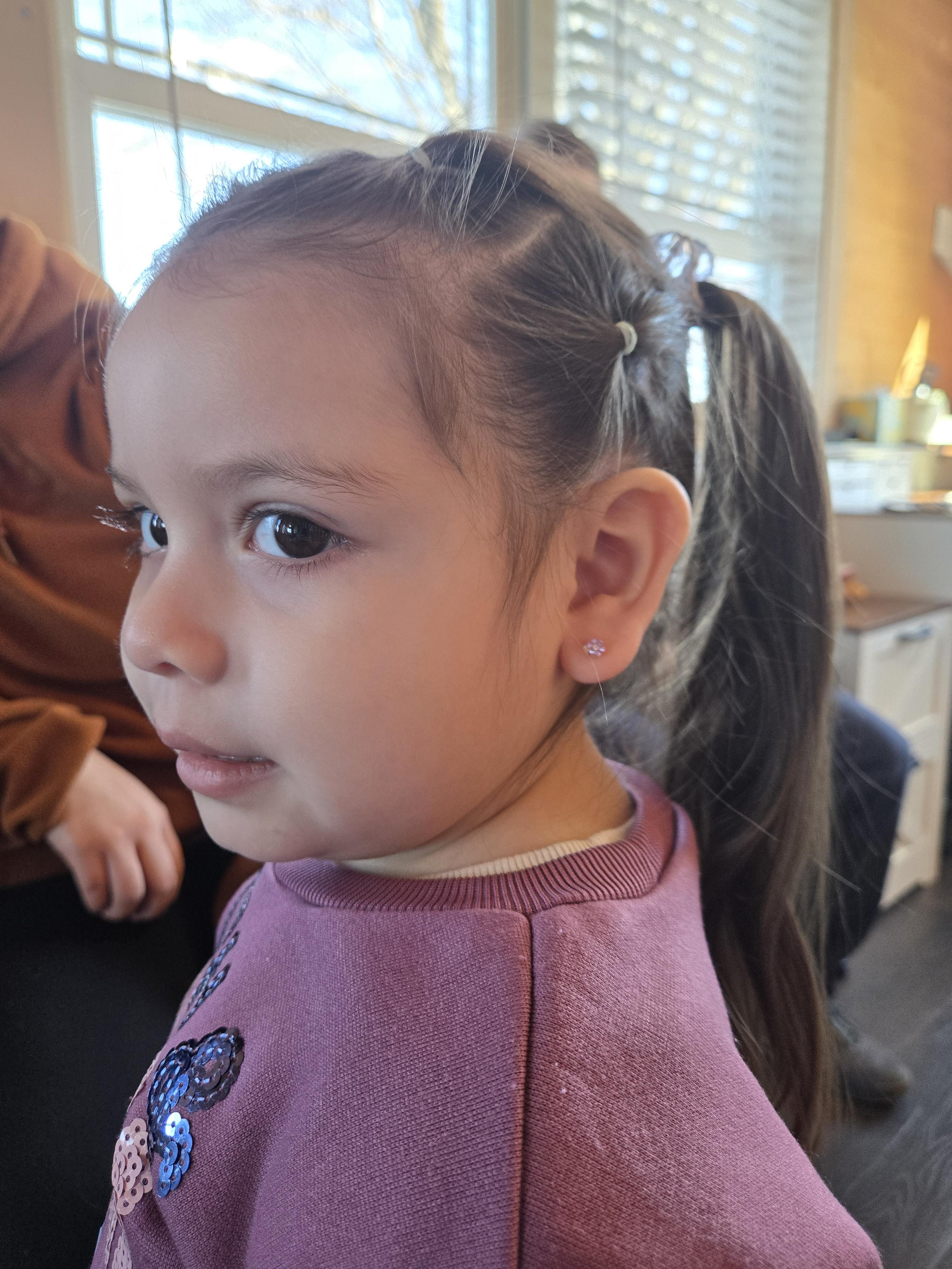 Ear Piercing With Nurse Becca