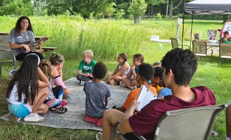 Seeking Camp Veggie Volunteers