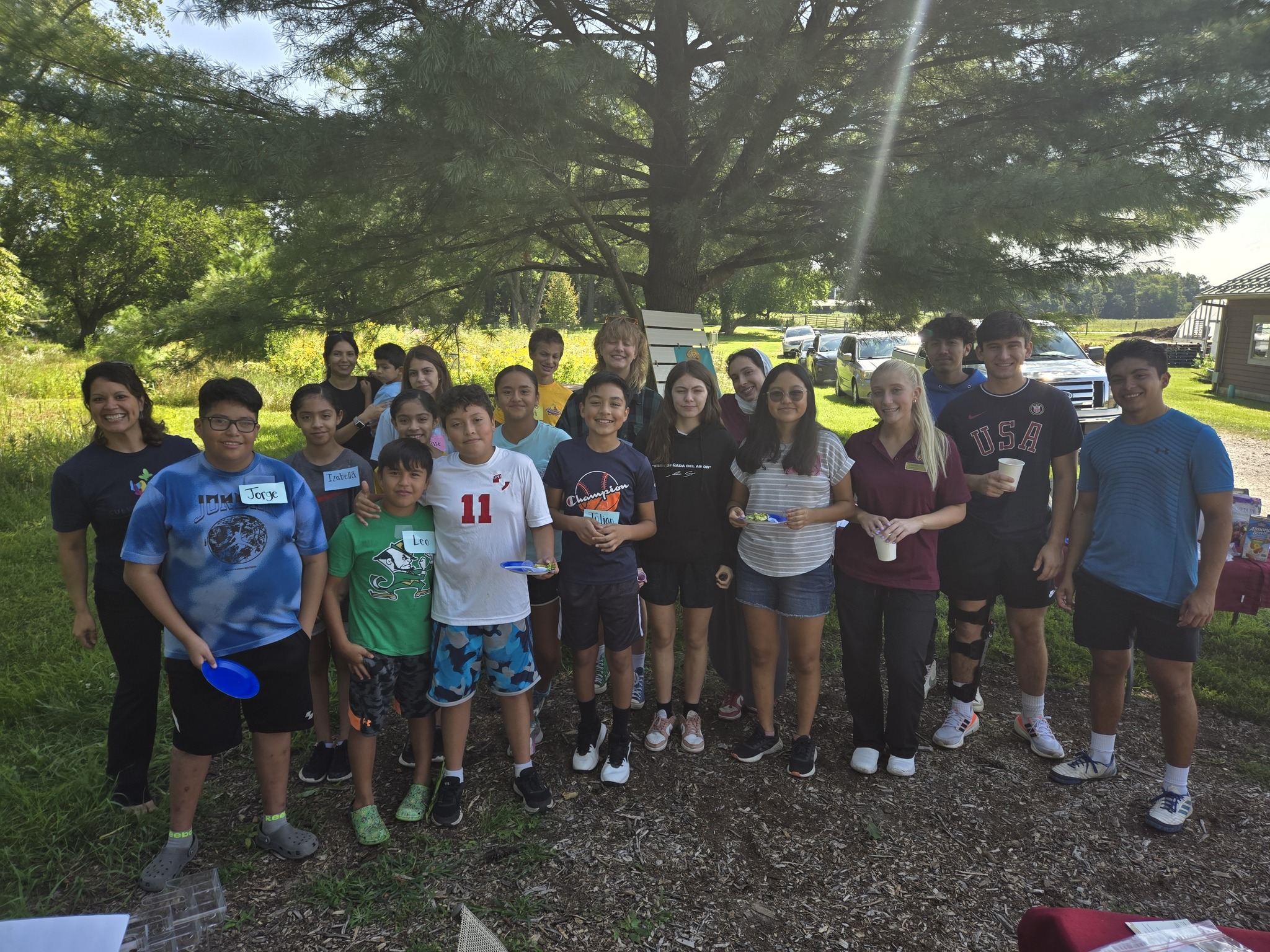 Follow Camp Veggie on FaceBook