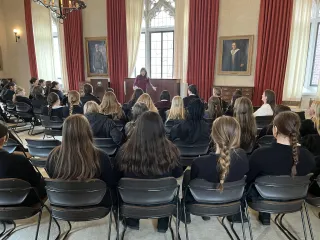 Dr. Adame Speaks on Women's Health At Culver Academies