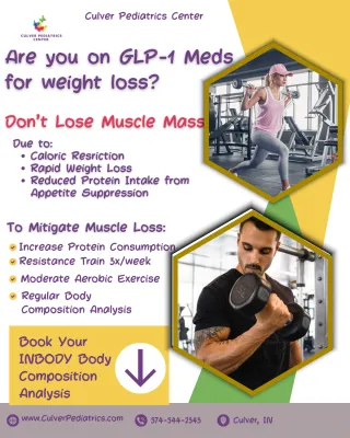 Preserve Muscle Mass While On GLP-1