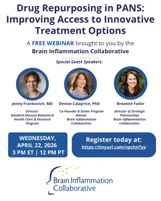 Webinar by Brain Inflammation Collaborative: Improving Access to Innovative Treatments