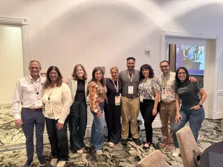 Dr. Adame and Friends at  DPC Alliance Pediatric Conference