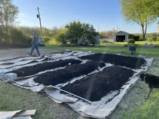 Good Health Grows Here: Garden Prep Underway!