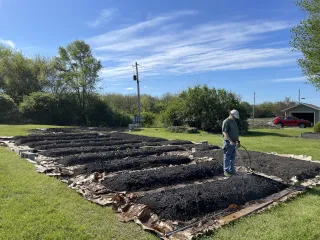 Good Health Grows Here: Planting Almost Complete!