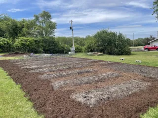Good Health Grows Here: Planting Complete!