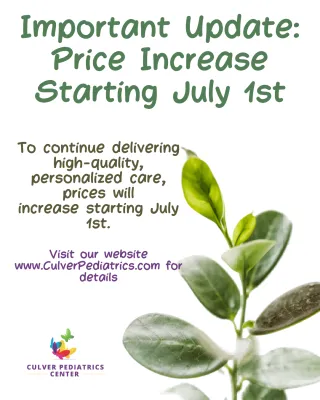 Price Increase Starts July 1st