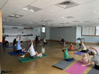 FREE Summer Yoga In Our Community