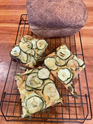 Ideas For Your Kale and Zucchini