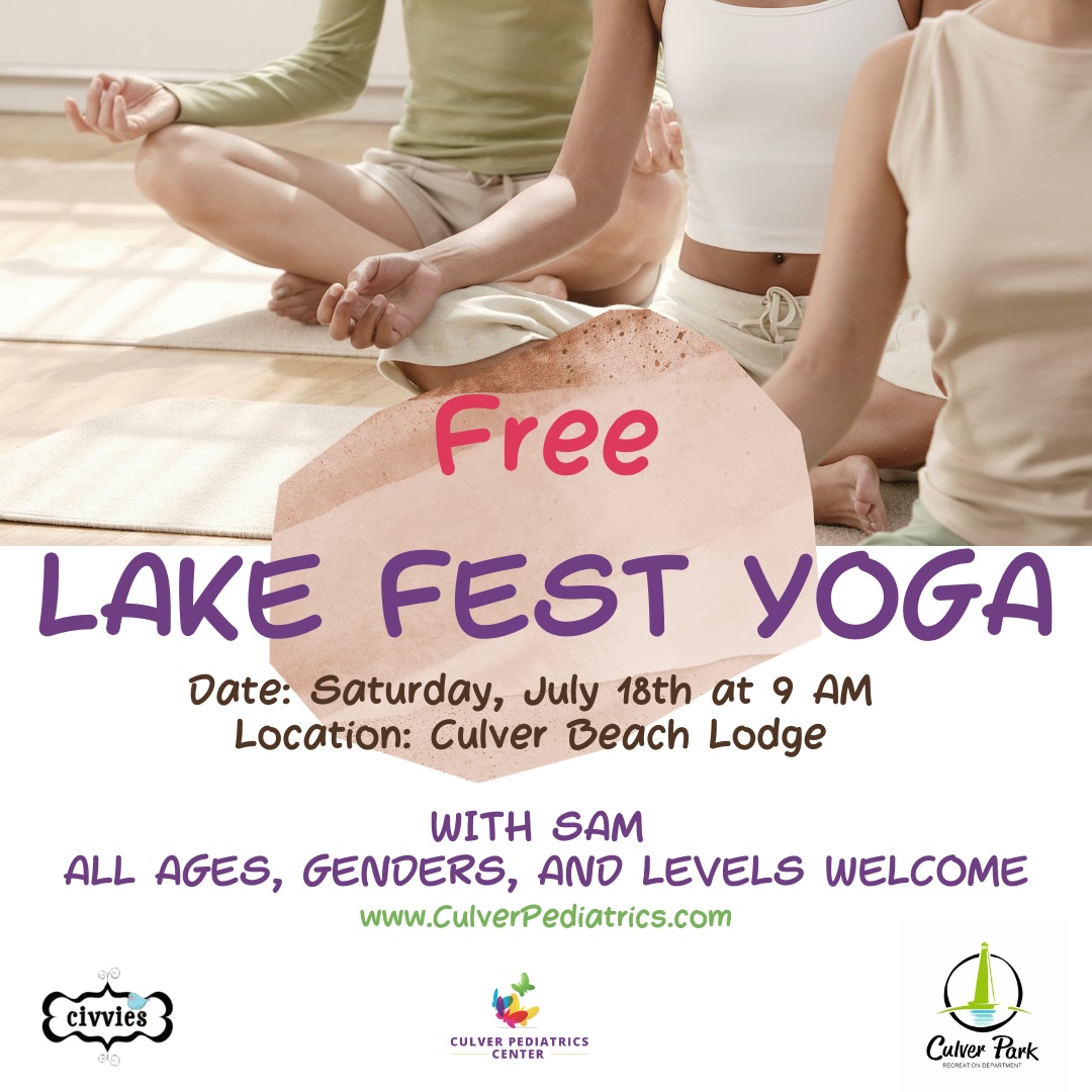 FREE Yoga At Lake Fest