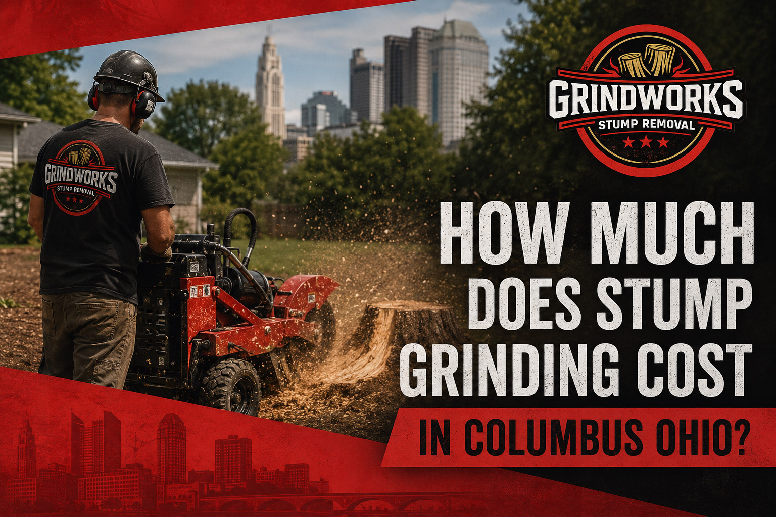 How Much Does Stump Grinding Cost in Columbus Ohio