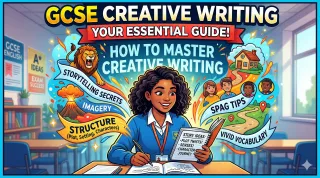 Beyond the Blank Page: 5 Surprising Secrets to Crushing GCSE Creative Writing