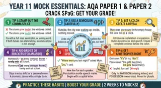 GCSE English SPaG: 6 Punctuation Tips to Boost Your Writing Mark Before GCSE Mocks