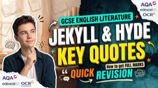 Jekyll and Hyde Key Quotes: 8 Must-Know Quotes for Your GCSE Mocks