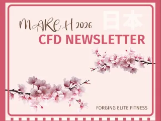 March 2026 Crossfit Dartmouth Newsletter