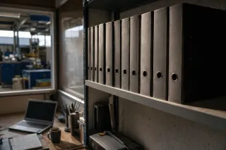The ISO system on the shelf: why certified businesses still run on memory