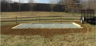 Prepping a Spot for Your New Shed!